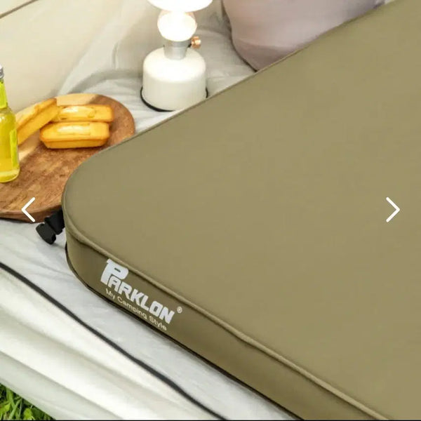 [BUNJANG] Parklon Double Self-Inflating Mat 10cm / 새제품)파크론 더블 자충매트 10cm