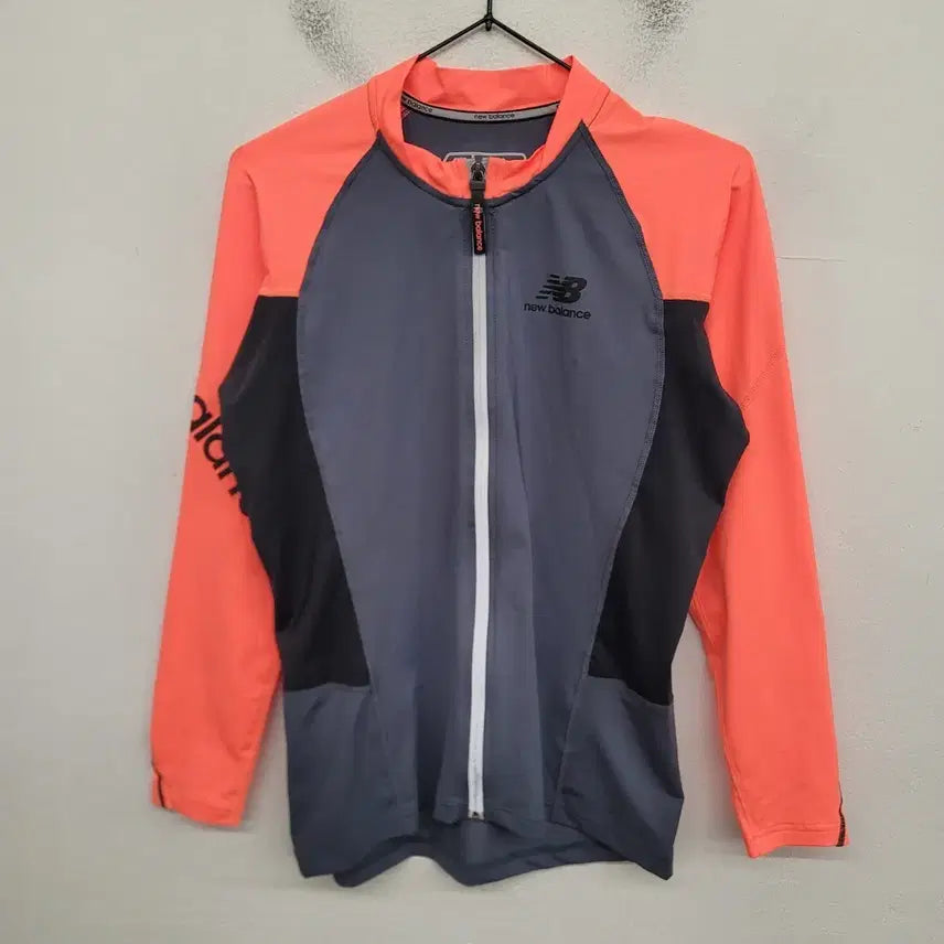 [BUNJANG] New Balance Zip-Up Rash Guard Swimsuit / [95~100/M~L] 뉴발란스 집업 래쉬가드 수영복