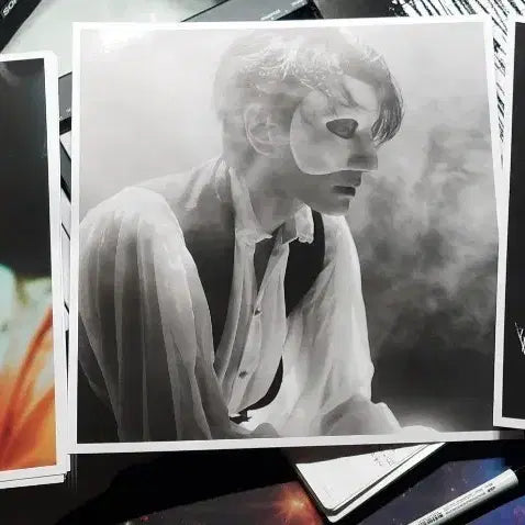 [BUNJANG] Park Hyo Shin Phantom Musical 10th Anniversary LP Photobook Album / 박효신 뮤지컬 팬텀 10주년 기념 LP 포토북 앨범