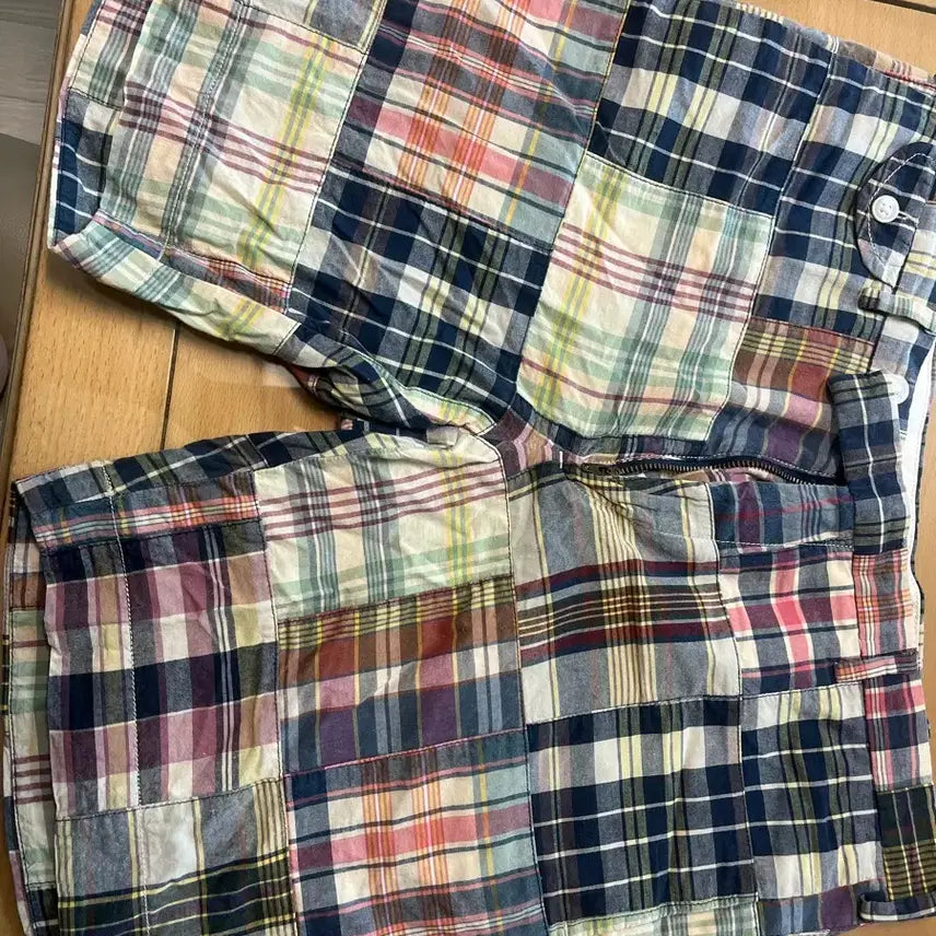 [BUNJANG] Polo Ralph Lauren Patchwork Shorts 32 / 폴로 / 패치워크반바지 / 32