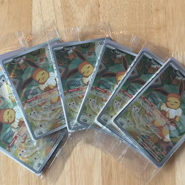 [BUNJANG] Pokemon Eevee Promo Card / 포켓몬 카드 이브이 프로모 카드