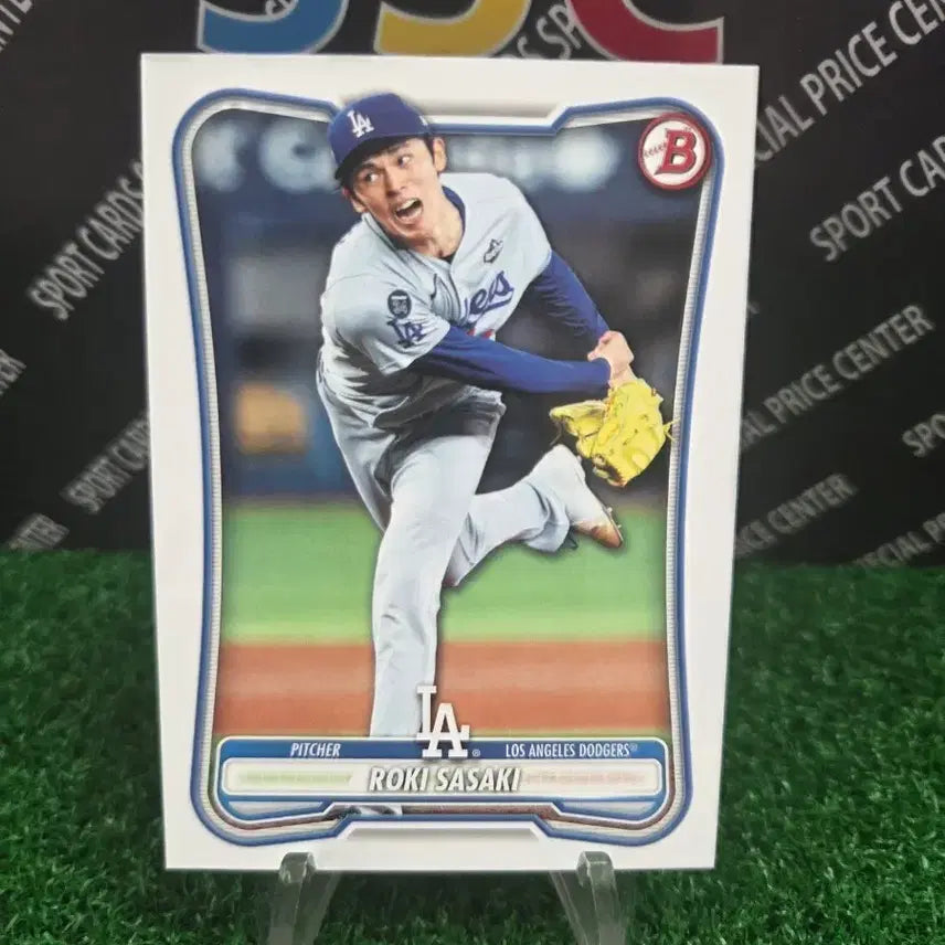 [BUNJANG] 26Tops LA Dodgers Shohei Ohtani Baseball Card / 26탑스 la다저스 사사키 로키 야구카드