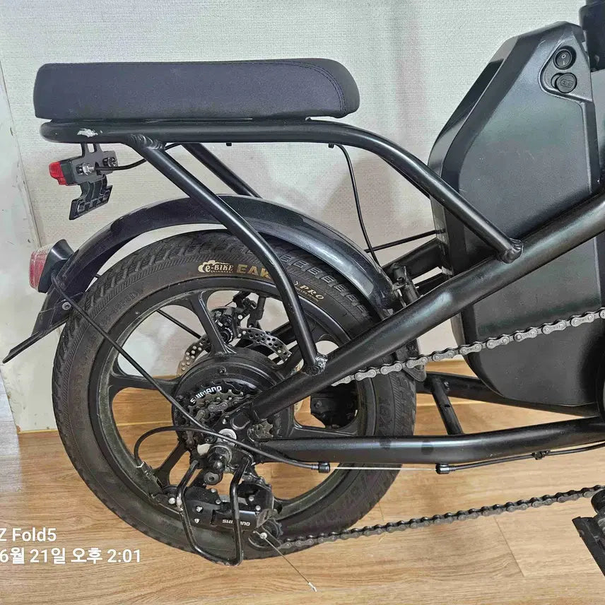 [BUNJANG] Viajio M7 Folding Electric Bicycle / 접이식 전기자전거 비아지오 M7 판매