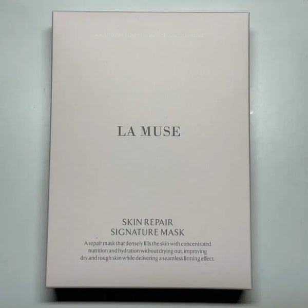 [BUNJANG] La Muse Skin Repair Signature Mask Pack / 라뮤즈 스킨 리페어 시그니처 마스크팩 라뮤즈 마스크팩