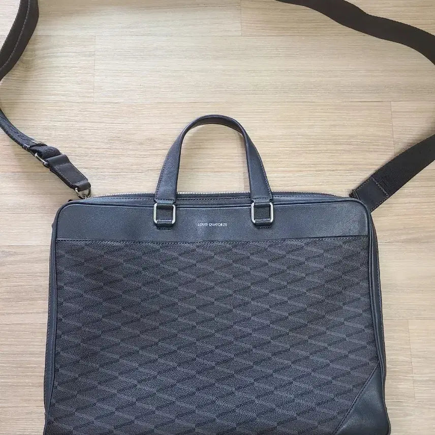 [BUNJANG] Louis Quatorze Monogram Leather Briefcase / [정품] 루이까또즈 서류 가방