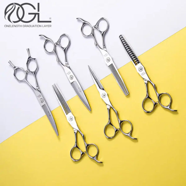 [BUNJANG] VG-10 Japanese Professional Hair Cutting Shears / 100만원 일본 미용가위 숱가위 틴닝가위 슬라이싱 장가위 스트록 새상품