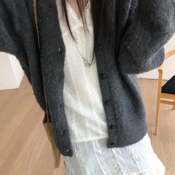 [BUNJANG] See You Soon Layered Feather Top / 씨유쑨 레이어드 페더탑