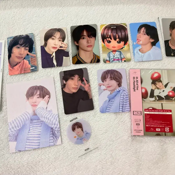 [BUNJANG] RIIZE All of You Anton Personal Album + Photocard + Membership Kit (Sealed) / 미개봉 라이즈 all of you 앤톤 개인반 앨범+포카+멤버쉽키트