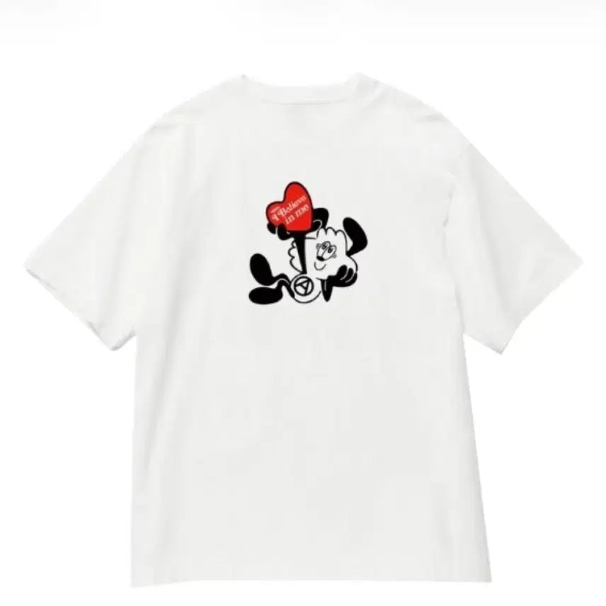 [BUNJANG] Verdi x Lotte Museum Verdi T-Shirt #1 White / [L] 베르디 x 롯데 뮤지엄 베르디 티셔츠 #1 화이트