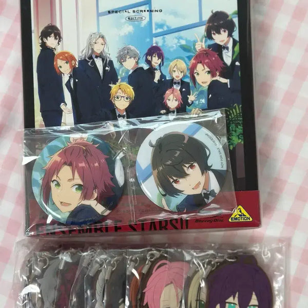 [BUNJANG] Ensemble Stars! Road to Show!! Blu-ray + POB Bundle Set / 앙스타 로드 투 쇼 블루레이 + 특전 일괄