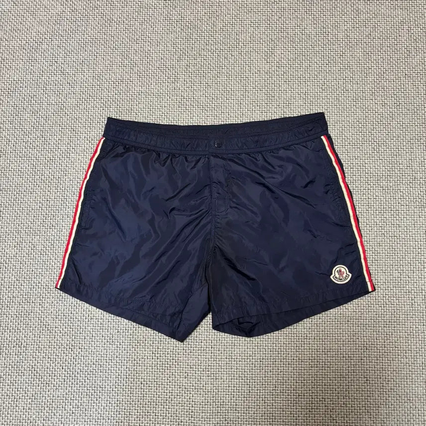 [BUNJANG] Moncler Swim Pants Navy L / 몽클레어 스윔 팬츠