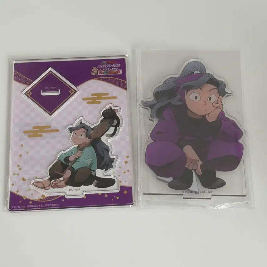 [BUNJANG] Nintama Rantaro Ayabe Isagoro Acrylic Stand (Sealed) / 닌타마 아야베 아크릴 스탠드 개봉전시품