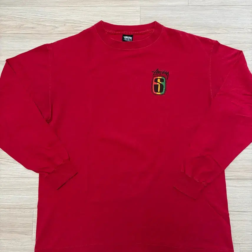 [BUNJANG] Vintage Stussy Long Sleeve T-Shirt XL / 빈티지 USA 스투시 롱슬리브 XL