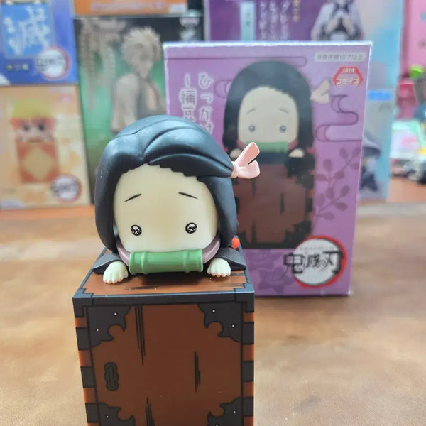[BUNJANG] Demon Slayer Nezuko Kamado Hikkake Figure / 귀멸의칼날 귀칼 힛카케 피규어 네즈코