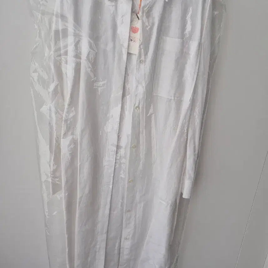 [BUNJANG] Cosmopolitan July Long Dress - White / 코스모폴리탄줄라이
