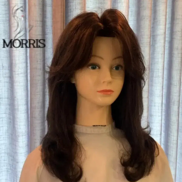 [BUNJANG] Morrice 80% Human Hair Full Wig for Beauty Training / 모리스가발 도매가판매 미용 연습용 커트 인모 가발 통가발
