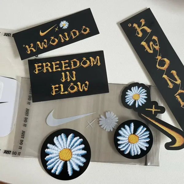 [BUNJANG] Peaceminusone GD Sticker Pack / 피마원 지디 굿즈 스티커 권도 스티커 GD