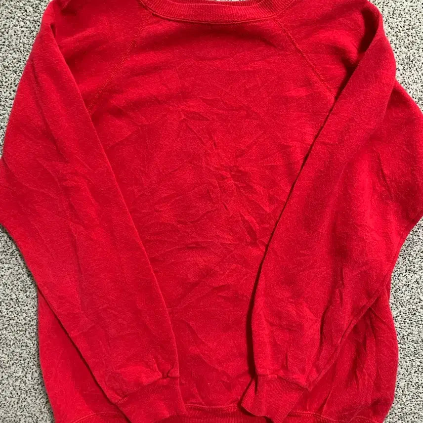 [BUNJANG] Hanes Blank Tubular Plain Sweatshirt Vintage / 헤인즈 블랭크 튜블러 플레인 스웻 빈티지