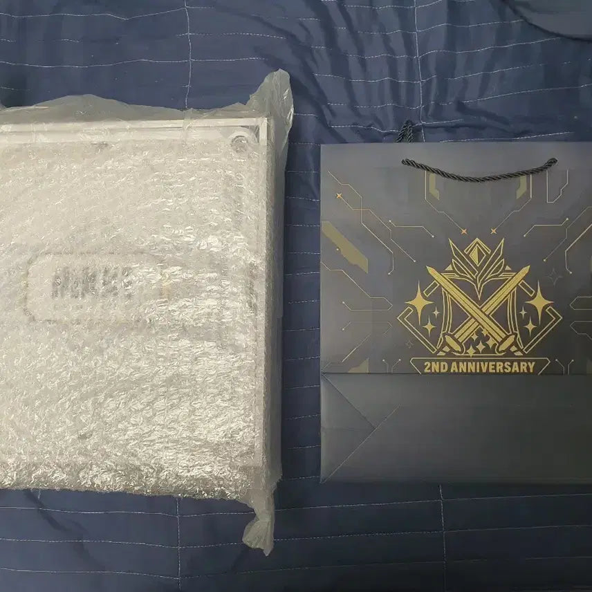 [BUNJANG] Goddess of Victory: Nikke 2nd Anniversary Limited Edition Goods (Includes Cinderella Lamp Mirrorball) / 승리의 여신 니케 2주년 기념 한정 굿즈(신데렐라 전등 미러볼 포함여러