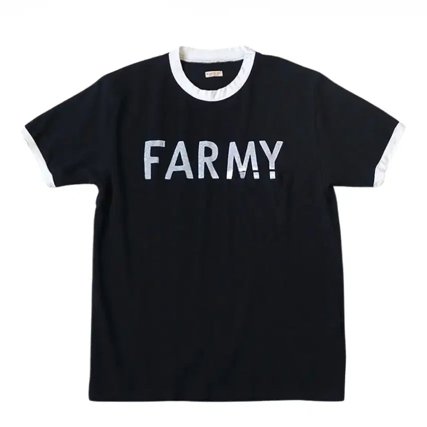 [BUNJANG] Capital Linker Pocket Short-Sleeved T-Shirt / 캐피탈 링커 포켓 반팔티셔츠