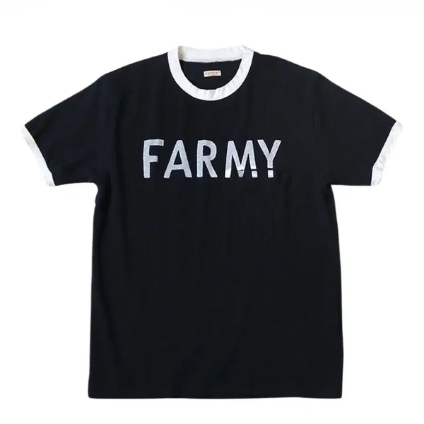 [BUNJANG] Capital Linker Pocket Short-Sleeved T-Shirt / 캐피탈 링커 포켓 반팔티셔츠