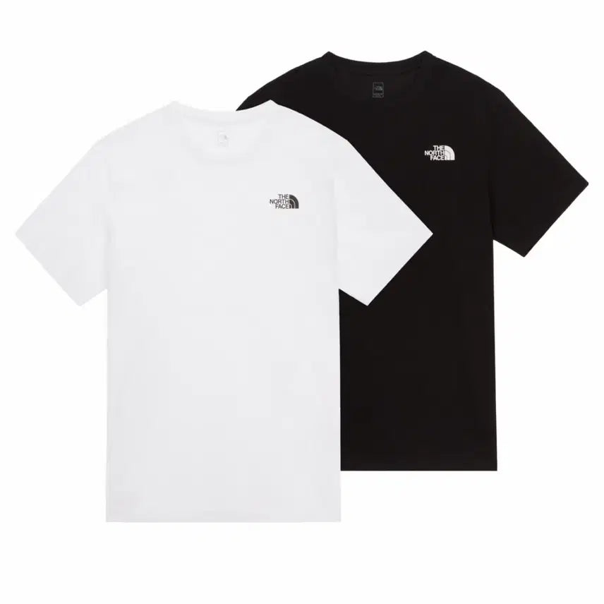 [BUNJANG] The North Face Black T-shirt Size S / 노스페이스 반팔티 검정 s 90