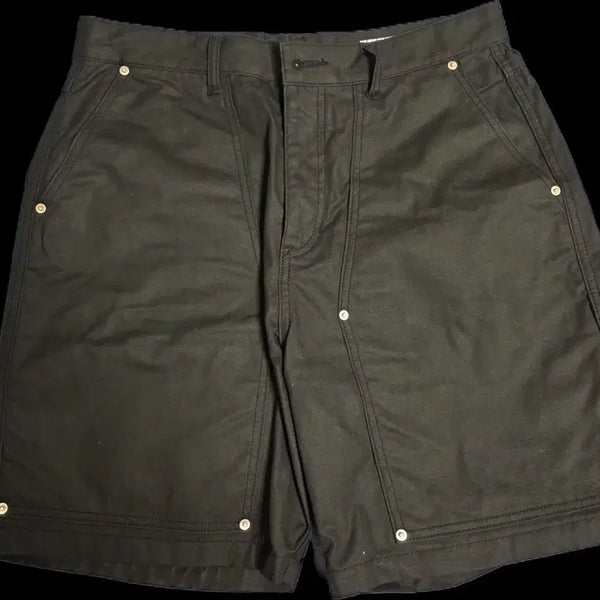 [BUNJANG] Extra Ordinary Coated Canvas Double Knee Shorts (L) / (L)엑스트라 오디너리 코티드 캔버스 더블니 쇼츠
