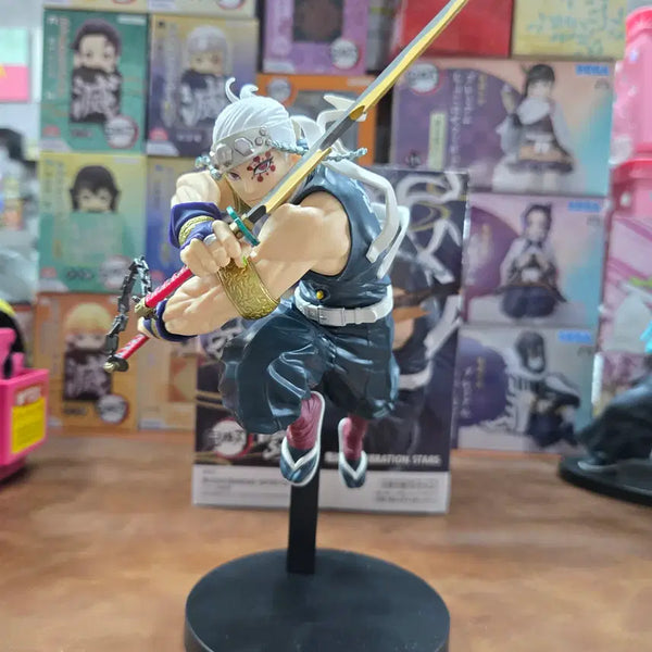 [BUNJANG] Demon Slayer Tengen Uzui Figure / 귀멸의칼날 귀칼 피규어 우즈이 텐겐