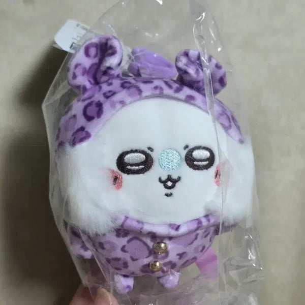 [BUNJANG] Chiikawa Don Quijote Leopard Print Momonga Plush / 치이카와 돈키호테 호피 모몽가