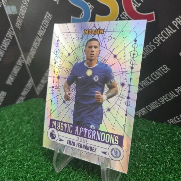[BUNJANG] 2026 Topps Merlin Enzo Fernández Chelsea Insert Soccer Card / 26탑스 멀린 첼시 엔조 페르난데스 인서트 축구카드!!