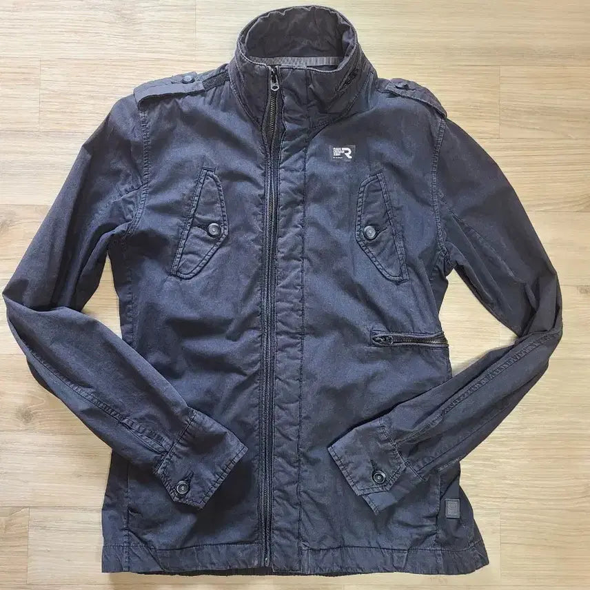 [BUNJANG] G-Star RAW Asymmetrical Jacket Black / [정품] [M] 지스타로우 비대칭 자켓 블랙