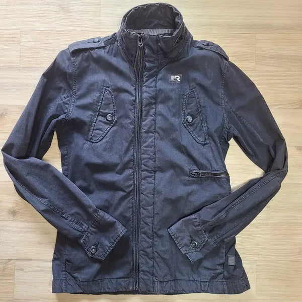 [BUNJANG] G-Star RAW Asymmetrical Jacket Black / [정품] [M] 지스타로우 비대칭 자켓 블랙