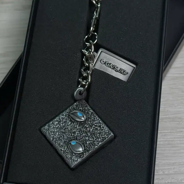 [BUNJANG] Jujutsu Kaisen Okkotsu Yuta's Prison Realm Keychain / 옥문강 키링