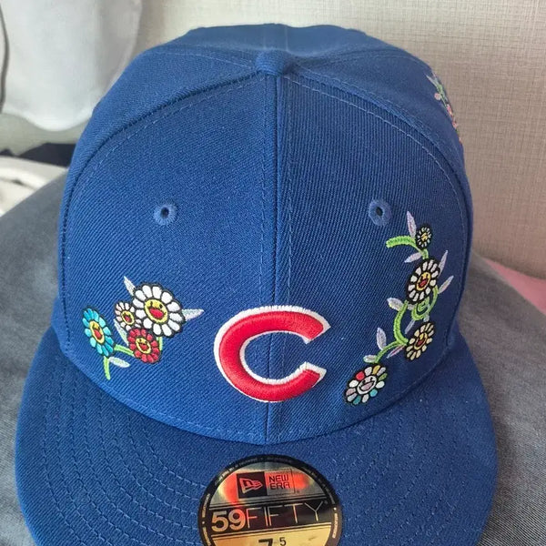 [BUNJANG] New Era x Takashi Murakami Tokyo Series 2025 Cap / 뉴에라 x 무라카미타카시 도쿄시리즈 2025 모자