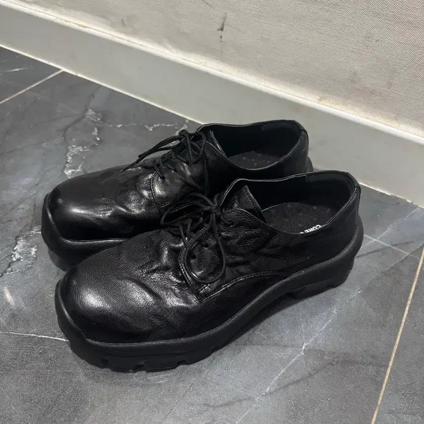 [BUNJANG] CORE OF ALCHEMY Vibram Derby Shoes / 코어 오브 알케미 비브람 더비 슈즈