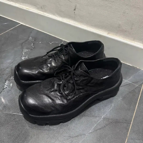 [BUNJANG] CORE OF ALCHEMY Vibram Derby Shoes / 코어 오브 알케미 비브람 더비 슈즈