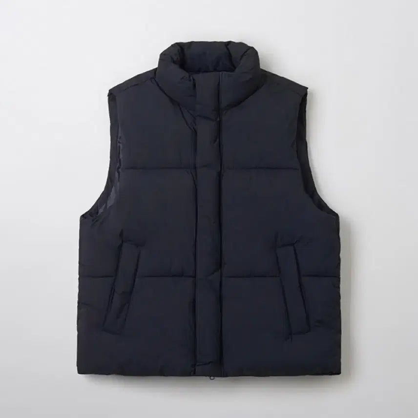 [BUNJANG] SPAO Basic Padded Vest Black XS / 스파오 베이직 패쪼 패딩 조끼 블랙