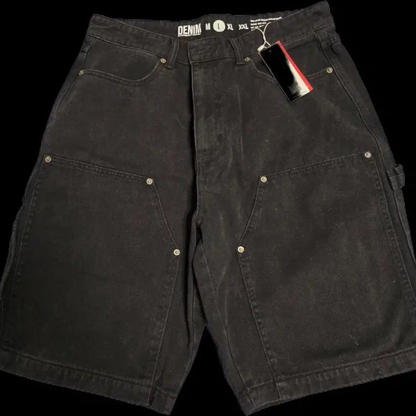 [BUNJANG] Extra Ordinary Pigment Washing Denim Shorts (L) / L)엑스트라 오디너리 피그먼트 워싱 데님쇼츠