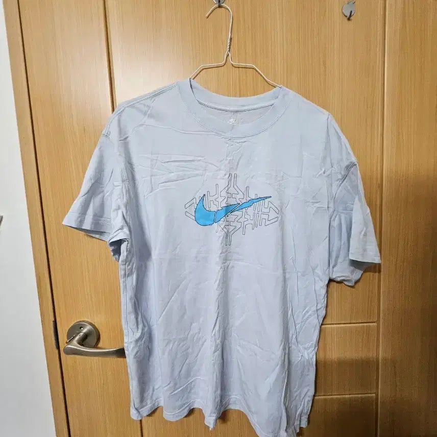 [BUNJANG] Nike Short Sleeve T-Shirt Light Blue / 나이키 반팔 티셔츠 라이트 블루팝니다