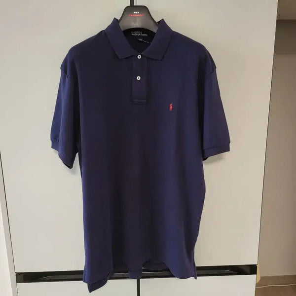 [BUNJANG] Polo Ralph Lauren Short Sleeve Collared Polo Shirt Dark Navy L / 새상품급 폴로 랄프로렌 반팔 카라 티셔츠 pk 셔츠 다크네이비 L