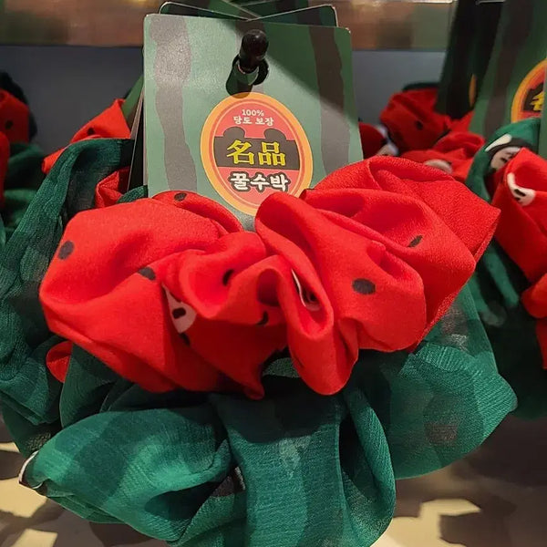 [BUNJANG] LouisHui Summer Countryside Scrunchie Set / 여름 촌캉스 루이후이 스크런치 세트