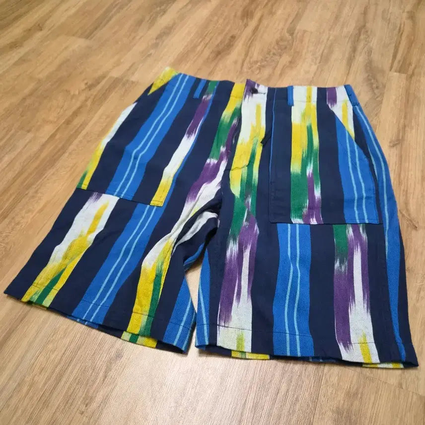 [BUNJANG] Engineered Garments Multi-Pattern Shorts XS / 엔지니어드가먼츠 멀티패턴 반바지 XS