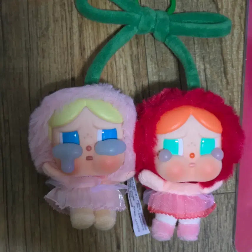 [BUNJANG] Crybaby Cherry Tears of Love Keychain / 크라잉베이비 체리 사랑의눈물