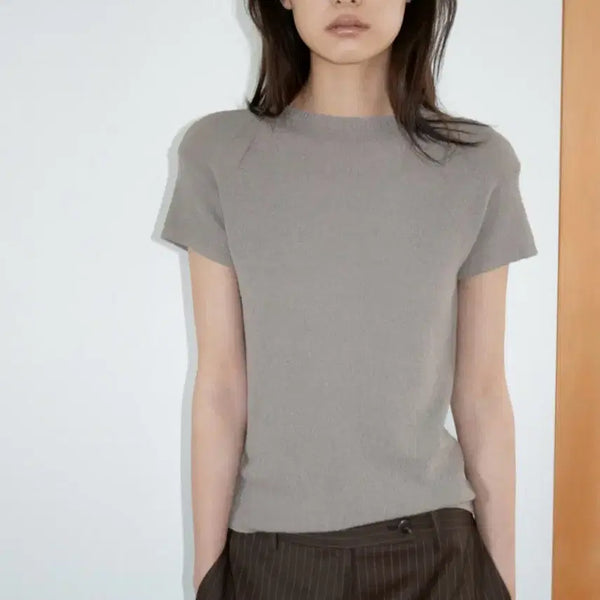 [BUNJANG] Arto Mock Neck Knit / 아르토 모크넥 니트