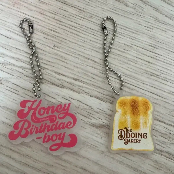 [BUNJANG] NCT Kkomaz Jeno / Doyoung Bundle Set Keyring / 엔시티 꼬마즈 키링 1.2