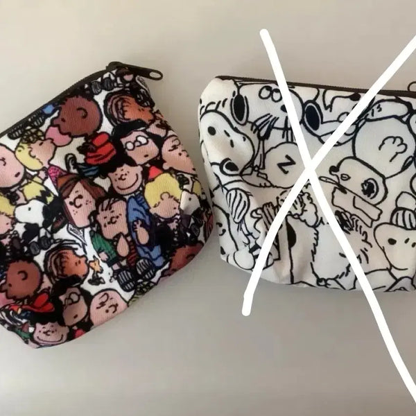 [BUNJANG] Snoopy Mini Pouch / 미니 스누피 파우치 (새상품)