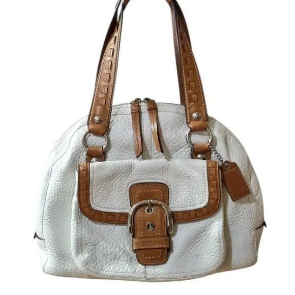 [BUNJANG] Vintage Coach Soho Courtney Domed Satchel Bag + Wallet Set / 빈티지 코치 소호 코트니 돔드 새첼백 + 지갑세트 희귀 y2k 갸루 히메