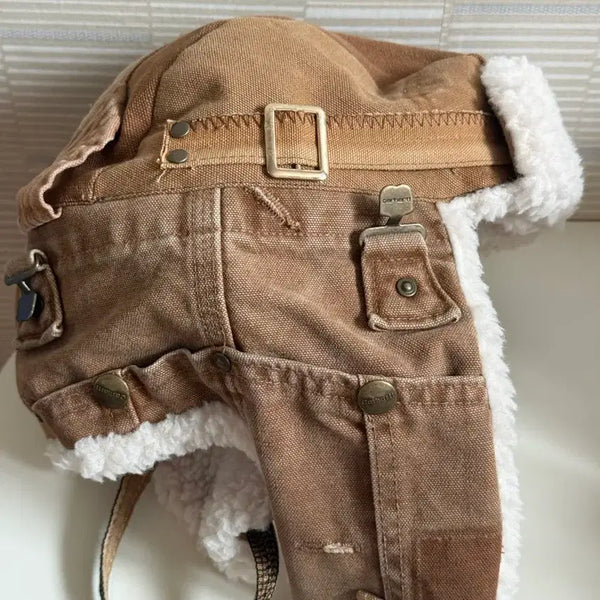 [BUNJANG] Carhartt Custom Trapper Hat / 칼하트 커스텀 군밤 모자 carhartt