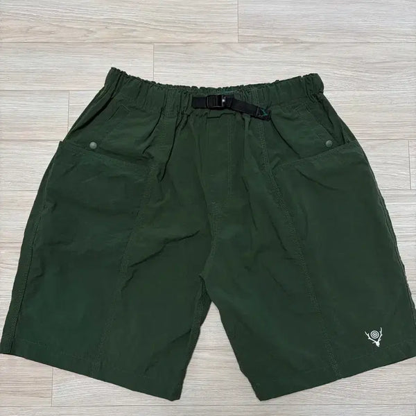 [BUNJANG] South2West8 Belted Shorts L / South2West8 남이서팔 반바지 쇼츠 L