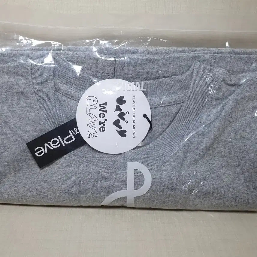 [BUNJANG] PLAVE Official Goods Heart T-Shirt L / 플레이브 PLAVE 공식 굿즈 십카페 하트 티셔츠 L